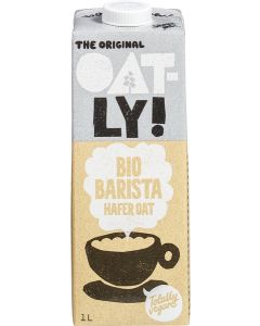 Oatly Barista Organic 1L
