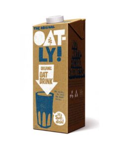 Oatly Organic Oat Drink