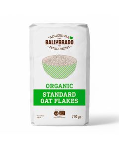 Ballybrado Standard Oat Flakes Organic 750g