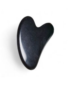 Faiza Gua Sha Massage Stone Obsidian