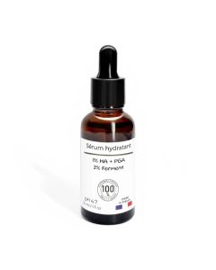Olae Hydrating Serum 1% HA + PGA + 2% Postbiotic 30ml