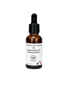 Olae Natural Anti-Aging Oil 3% Bakuchiol-Squalane + Astaxanthin 30ml