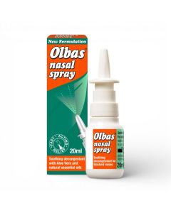 Olbas Nasal Spray (New Formulation) 20ml