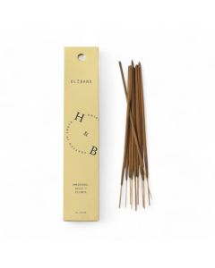 H & B Incense Olíbano (Frankincense) 10 Sticks