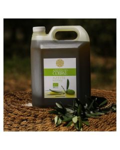 Azeites Do Cobral Organic Extra Virgin Olive Oil 5L