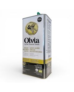 Olvia Extra Virgin Organic Olive Oil 5L