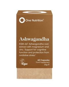 One Nutrition Ashwagandha (60 caps)