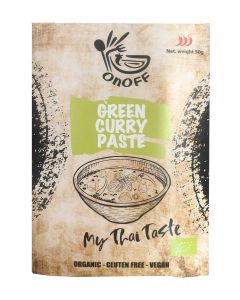 OnOff Thai Green Curry Paste (50g)