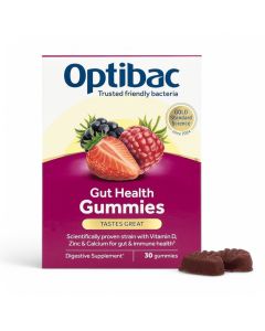 Optibac Gut Health Gummies 30pcs