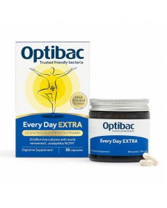 Optibac Every Day EXTRA Probiotics 30 Caps
