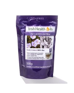 Irish Health Oils - Milled Flax (500g) 