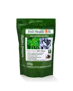 Irish Health Oils - Milled Hemp (500g)