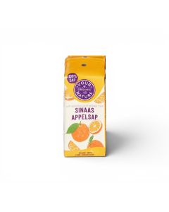 Your Organic Nature Orange Juice Box Organic 200ml