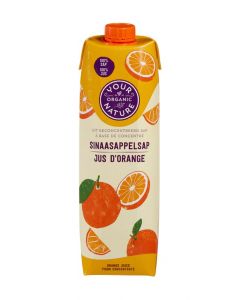 Your Organic Nature Organic Orange Juice  (1L)