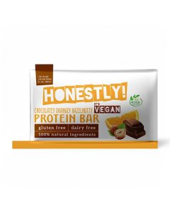 Honestly! Chocolatey Orangey Hazelnutty Protein Bar 60g
