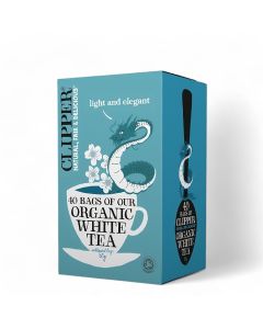 Clipper White Tea Organic 40 Bags