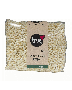 Brown Rice Pops Organic 150g