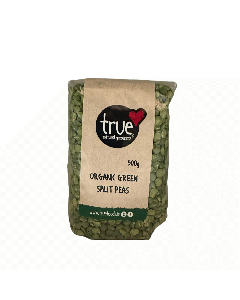 Organic Green Split Peas
