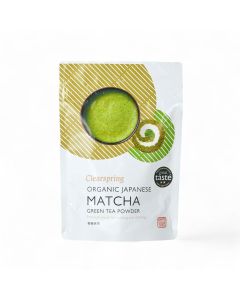 Clearspring Japanese Matcha Green Tea Powder Organic 40g