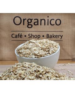 Bulk Organic Jumbo Oats