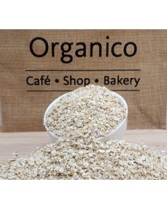 Bulk Organic Oat Flakes 