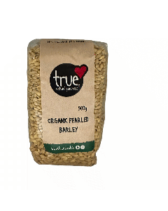 Organic Pearled Barley