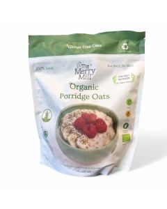 The Merry Mill Gluten Free Porridge Oats Organic 450g