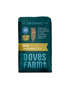 Doves Farm Rye Flour Organic 1kg