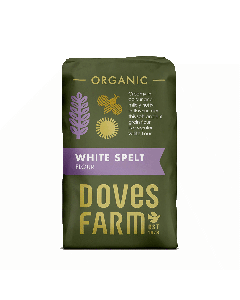 Doves Farm Spelt Flour White Organic 1kg