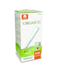 Organyc Applicator Tampons Super Plus 