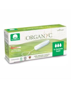 Organyc Tampons Super 