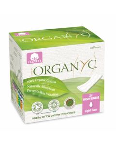 Organyc Panty-Liners Light Flow