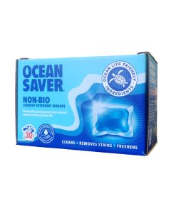 Ocean Saver Non-Bio Laundry Detergent EcoCaps 30 caps