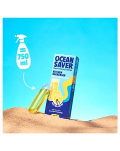 Ocean Saver Kitchen Degreaser EcoDrops Citrus Kelp