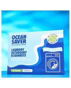 Ocean Saver Laundry Detergent Ecosheets 15 sheets (30 washes)