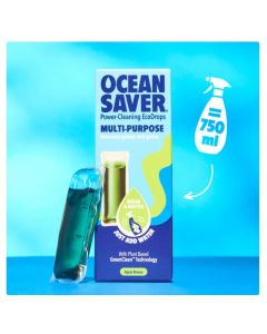 Ocean Saver Multi-Purpose Cleaner EcoDrops Apple Breeze