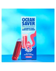 Ocean Saver Disinfectant Surface Cleaner EcoDrops Pink Grapefruit
