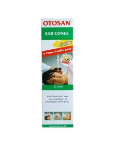 Otosan Ear Care Cone Candle - 3 Pairs