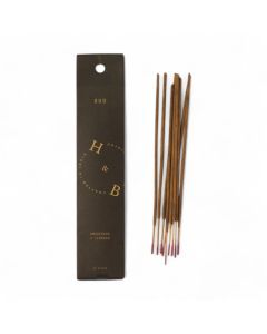H & B Incense Oud 10 Sticks