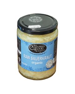 The Cultured Food Company Raw Sauerkraut Organic