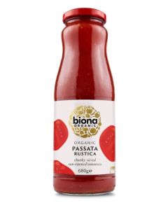 Biona Organic Passata Rustica 680g