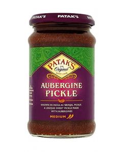 Pataks Aubergine Pickle (283g)