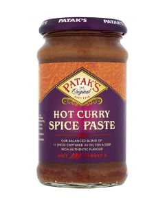 Pataks Hot Curry Spice Paste (283g)