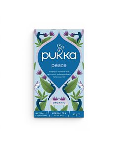 Pukka Peace Tea Organic 20 Bags