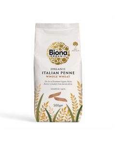 Biona Wholegrain Penne Organic 500g