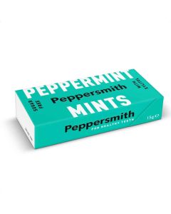 Peppersmith Peppermint Xylitol Mints 15g