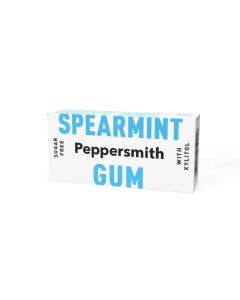 Peppersmith Speamint Xylitol Gum 15g