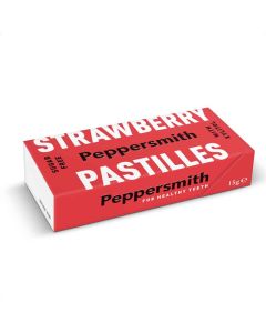 Peppersmith Strawberry Xylitol Pastilles 15g