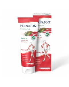 Pernaton Natural Massage Gel for Muscles Warming 125ml