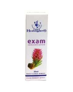 Healing Herbs Exam Concentration 